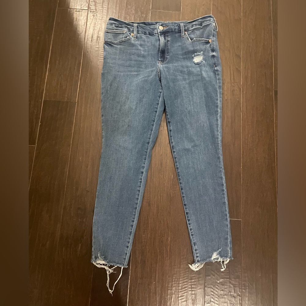 Express womens skinny jeans midrise ultra stretch